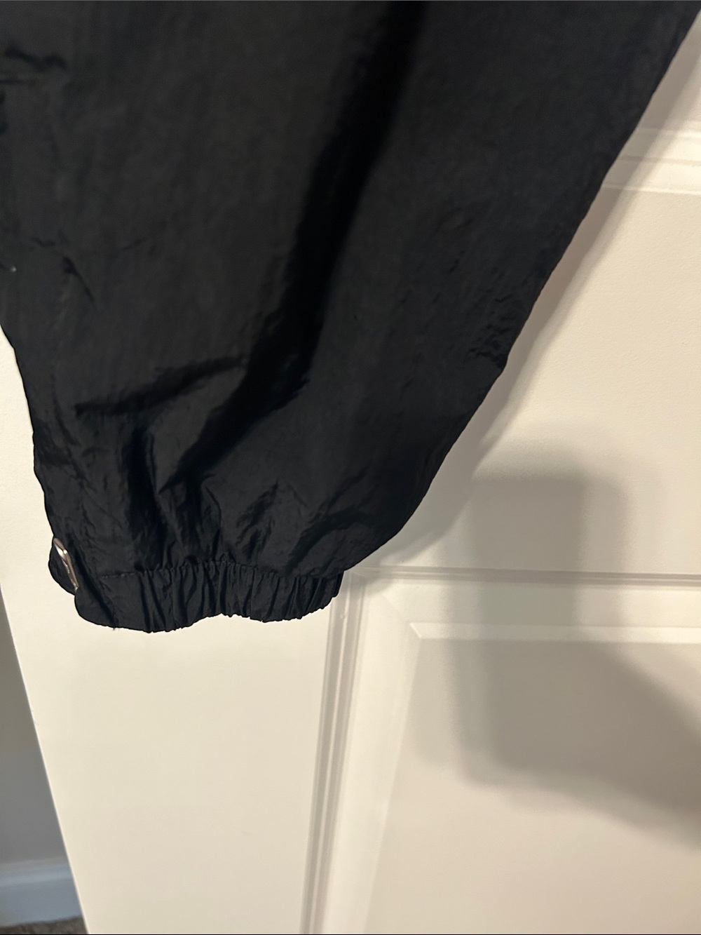 Jordan Black Men's Lightweight Drawstring Joggers - Picture 4 of 5